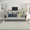 Dalyn Seabreeze SZ11 Taupe Area Rug Lifestyle Image Feature