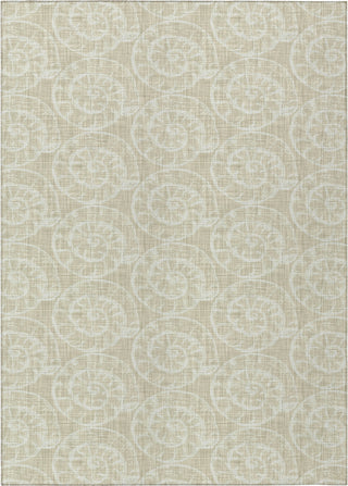 Dalyn Seabreeze SZ11 Taupe Area Rug