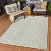 Dalyn Seabreeze SZ11 Taupe Area Rug Outdoor Lifestyle Image Feature