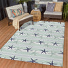 Dalyn Seabreeze SZ12 Mist Area Rug Outdoor Lifestyle Image Feature