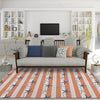 Dalyn Seabreeze SZ12 Salmon Area Rug Lifestyle Image Feature