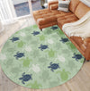 Dalyn Seabreeze SZ13 Aloe Area Rug 