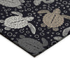 Dalyn Seabreeze SZ13 Black Area Rug