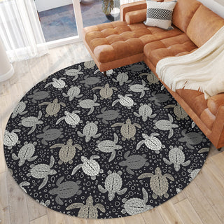 Dalyn Seabreeze SZ13 Black Area Rug