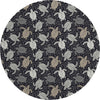 Dalyn Seabreeze SZ13 Black Area Rug