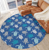 Dalyn Seabreeze SZ13 Navy Area Rug 