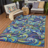 Dalyn Seabreeze SZ14 Indigo Area Rug