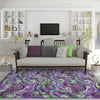 Dalyn Seabreeze SZ14 Violet Area Rug Lifestyle Image Feature