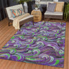 Dalyn Seabreeze SZ14 Violet Area Rug Outdoor Lifestyle Image Feature