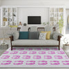 Dalyn Seabreeze SZ15 Flamingo Area Rug Lifestyle Image Feature