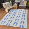 Dalyn Seabreeze SZ15 Navy Area Rug Outdoor Lifestyle Image Feature