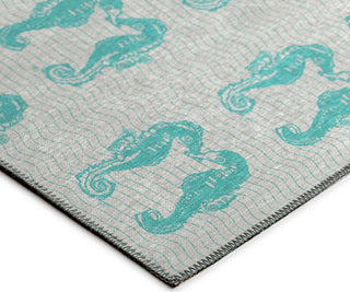 Dalyn Seabreeze SZ15 Teal Area Rug