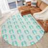 Dalyn Seabreeze SZ15 Teal Area Rug 