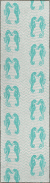 Dalyn Seabreeze SZ15 Teal Area Rug 