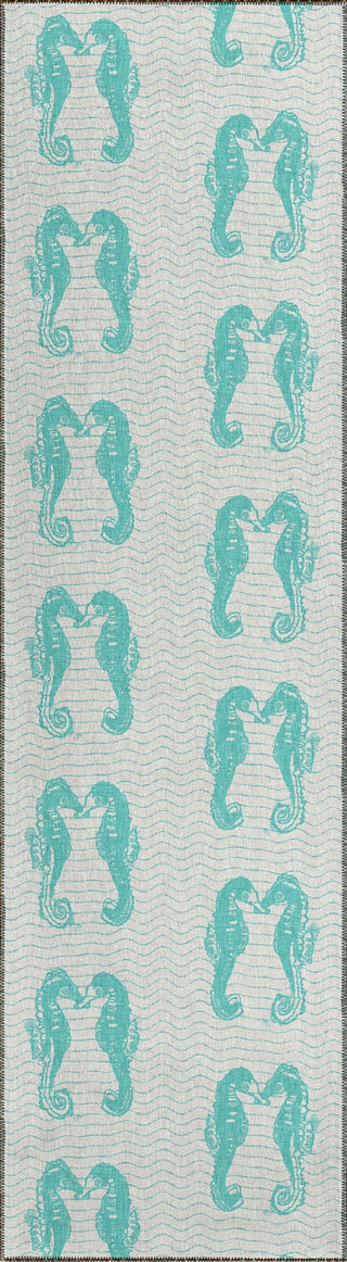 Dalyn Seabreeze SZ15 Teal Area Rug 