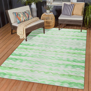 Dalyn Seabreeze SZ16 Cactus Area Rug Outdoor Lifestyle Image Feature