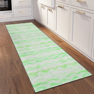 Dalyn Seabreeze SZ16 Cactus Area Rug Runner Lifestyle Image Feature