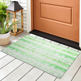 Dalyn Seabreeze SZ16 Cactus Area Rug Scatter Lifestyle Image Feature