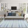 Dalyn Seabreeze SZ16 Denim Area Rug Lifestyle Image Feature