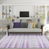 Dalyn Seabreeze SZ16 Violet Area Rug Lifestyle Image Feature
