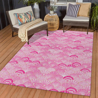 Dalyn Seabreeze SZ2 Blush Area Rug