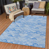 Dalyn Seabreeze SZ2 Navy Area Rug