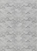 Dalyn Seabreeze SZ2 Silver Area Rug