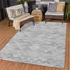 Dalyn Seabreeze SZ2 Silver Area Rug