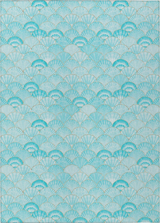 Dalyn Seabreeze SZ2 Teal Area Rug