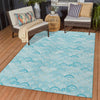 Dalyn Seabreeze SZ2 Teal Area Rug