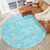 Dalyn Seabreeze SZ2 Teal Area Rug 