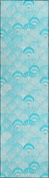 Dalyn Seabreeze SZ2 Teal Area Rug 