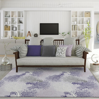 Dalyn Seabreeze SZ3 Lavender Area Rug