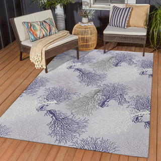 Dalyn Seabreeze SZ3 Lavender Area Rug