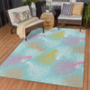 Dalyn Seabreeze SZ2 Teal Area Rug