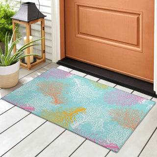 Dalyn Seabreeze SZ2 Teal Area Rug 