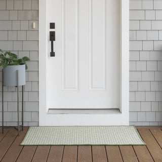 Colonial Mills Sunbrella Zebra Woven Doormats SZ35 Seagrass