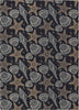 Dalyn Seabreeze SZ4 Black Area Rug