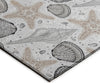 Dalyn Seabreeze SZ4 Silver Area Rug