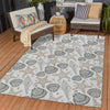 Dalyn Seabreeze SZ4 Silver Area Rug