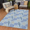 Dalyn Seabreeze SZ4 Sky Area Rug