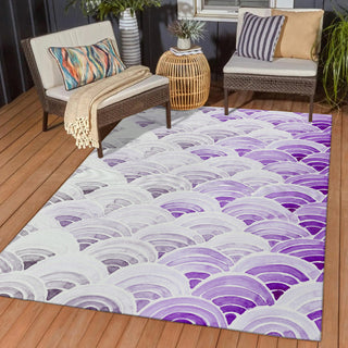 Dalyn Seabreeze SZ5 Violet Area Rug