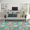 Dalyn Seabreeze SZ6 Teal Area Rug 