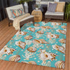 Dalyn Seabreeze SZ6 Teal Area Rug 