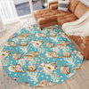 Dalyn Seabreeze SZ6 Teal Area Rug 