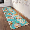 Dalyn Seabreeze SZ6 Teal Area Rug 