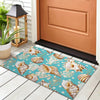 Dalyn Seabreeze SZ6 Teal Area Rug 