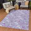 Dalyn Seabreeze SZ7 Lavender Area Rug