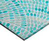 Dalyn Seabreeze SZ7 Teal Area Rug