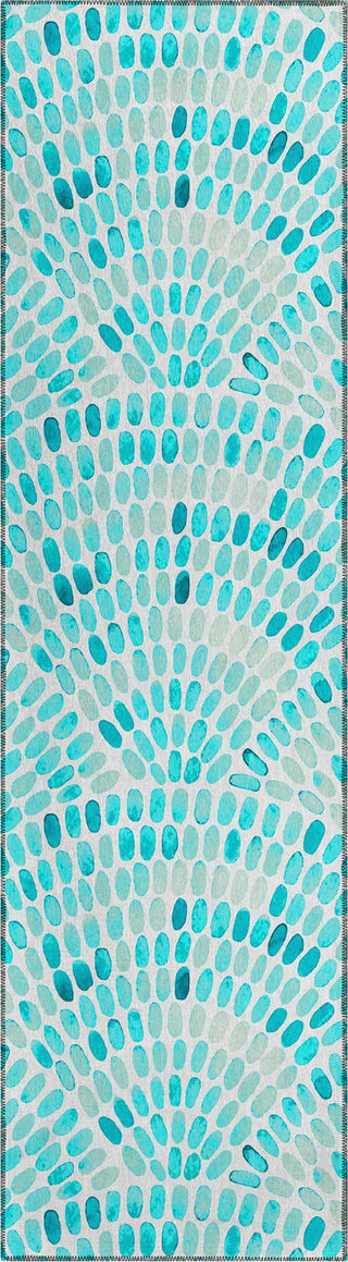 Dalyn Seabreeze SZ7 Teal Area Rug